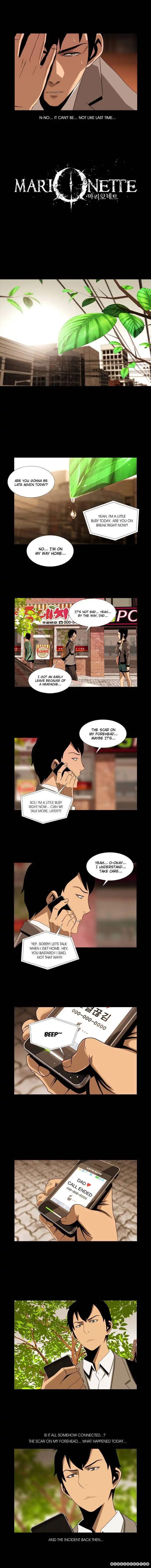 Marionette (WOO Kang-Sik) Chapter 9 3